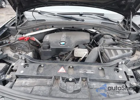 2013 BMW X3 xDrive28I z USA, uszkodzony, nr VIN 5UXWX9C59D0A14763